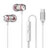 Wired Headphones DAC Type-C 3.5mm Headset 9D Bass Stereo Earbuds In-Ear Handsfree Earphones for S20 S10 POCO