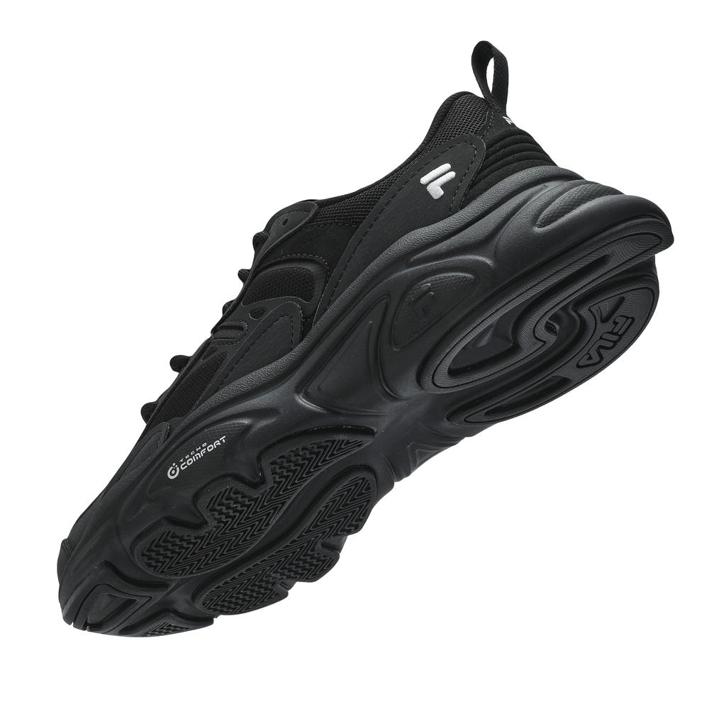 Fila Mars 2 Comfortable Versatile Low-Top Casual Shoes Women Sneaker Black F52W421116FBK