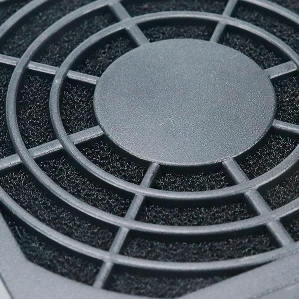 2.36 inch/60mm Fan Dust Filter PC Cooler Fan Filter Dustproof Cover Computer Case Mesh 4PCS