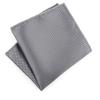 1PC Polyester Fiber Lightweight Pocket Square Gentlemanly Soft Formal Dress Smooth Suit Pockets Delicate Feel Durability