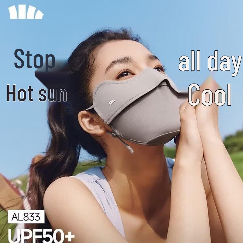 Beneunder Cooling Full Face UV Protection Mask
