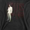 Elvis Presley Unisex Adult White Suit Hoodie