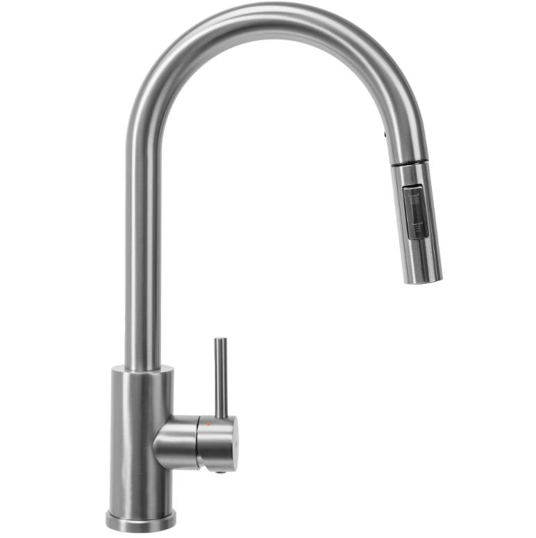 FRESH BRUSHED NICKEL KITCHEN FAUCET
