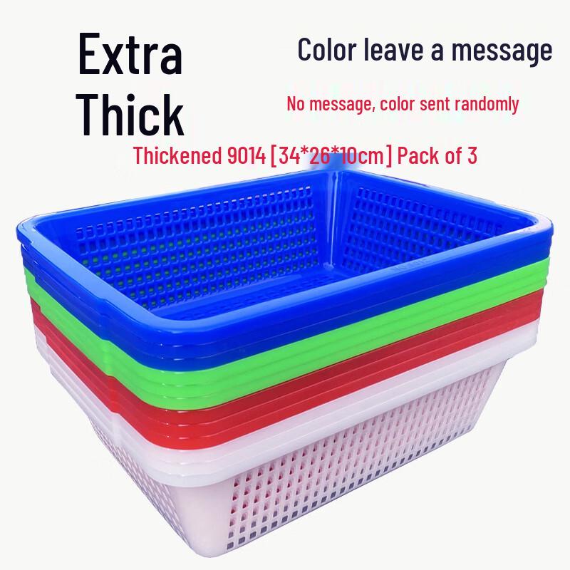 Multipurpose Plastic Kitchen Drain & Storage Basket