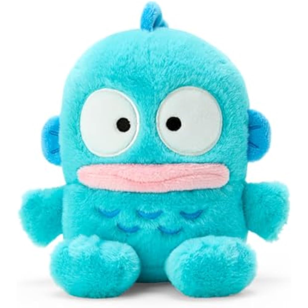 Sanrio (SANRIO) plush toy SS Hangyodon half-fish HANGYODON 16 x 15 x 12 cm character 617687