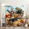 Game Metal Slug Tactics Blanket Soft and Skin Friendly For Couch Bed Napping Bedspread All Seasons Comforter