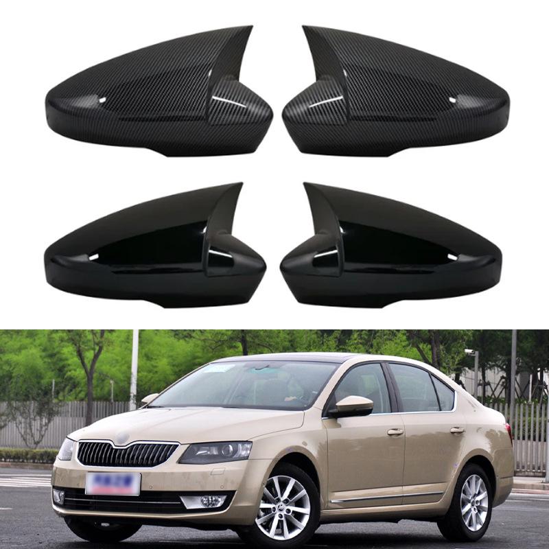 

Декоративная накладка на корпус зеркала заднего вида для Skoda Octavia 2015-2017