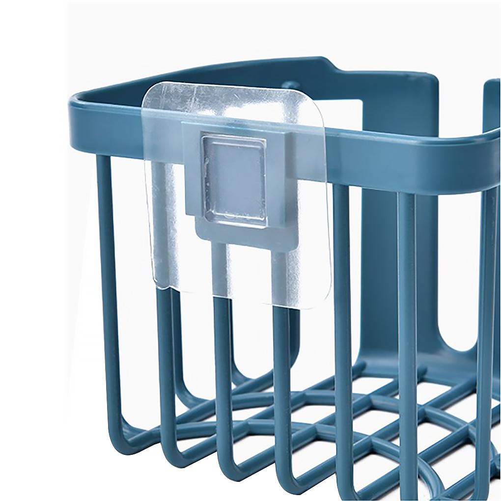 Non-drilling Wall Mounted Paper Holder Bathroom ABS Container Multifunctional Paper Holder