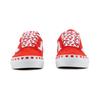 Vans Old Skool Canvas Low top Kids' Skateboarding Shoes White Red Children Aged 3 7 Years Old VN0A4BUU30V
