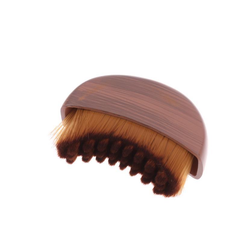 Lymphatic Contouring Facial Brush – Dry Brushing Tool for Lymphatic Drainage and Face Sculpting Massage