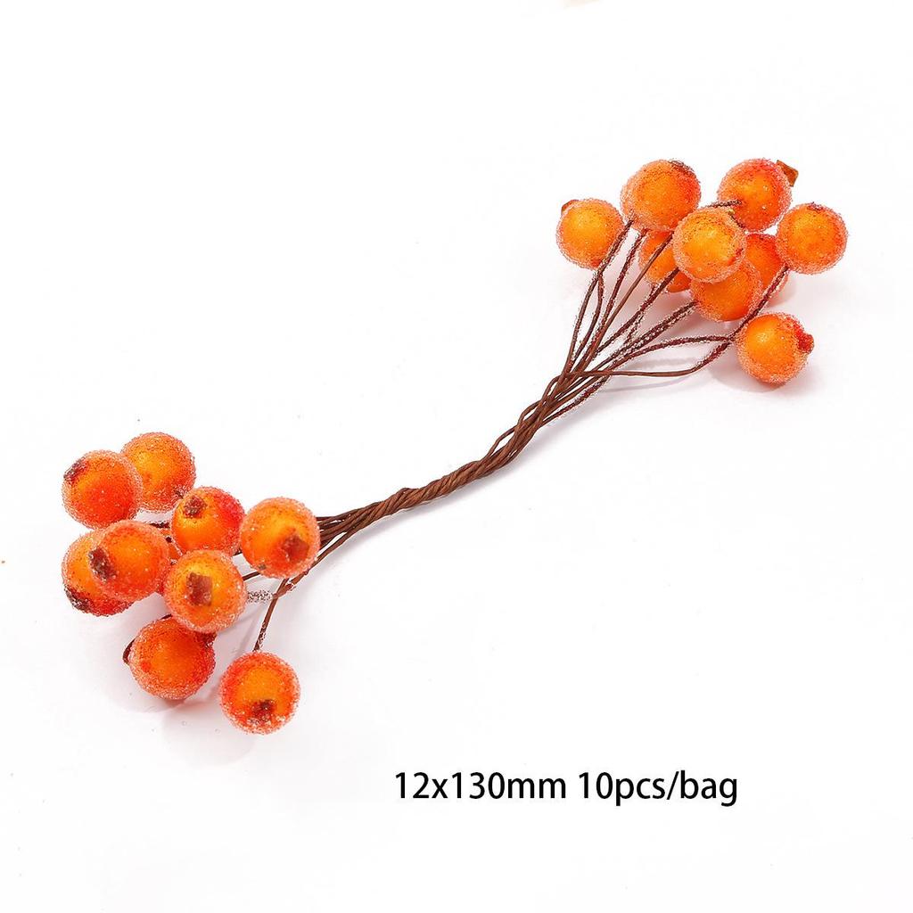 Chiffon Flower Stamens & Berry DIY Craft Accessories