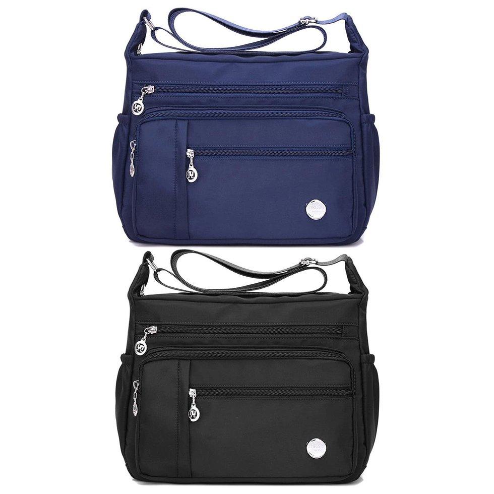 Large Capacity Shoulder Bag | Women Canvas Crossbody Bag - View #6
