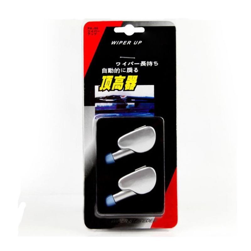2Pcs Universal Car Wiper Stand Car Windshield Protector Vehicle Accessories for Long Lasting Use & Simple Installation