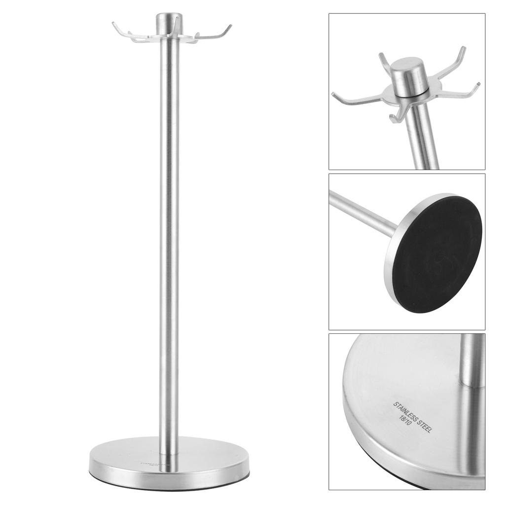 360 Degree Rotating Utensil Rack Spatula Spoon Soup Ladle Holder Organizer Kitchen Supplies