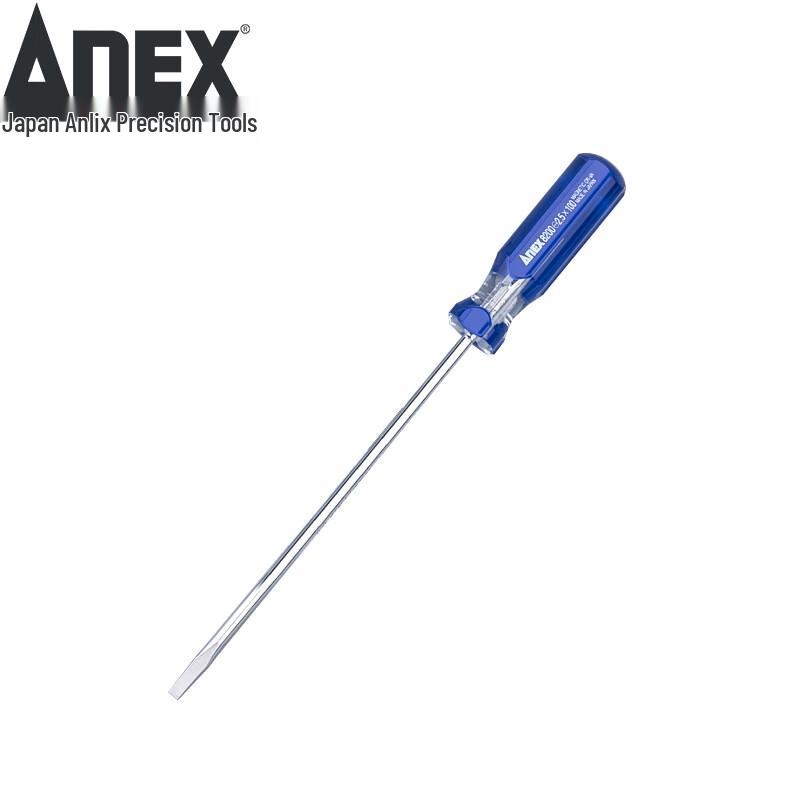 ANEX No.8200 Precision Magnetic Flathead Screwdriver