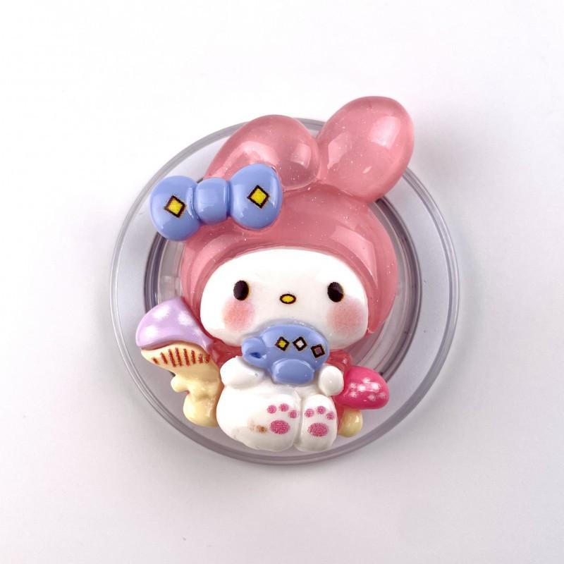 

Meilemei s New Cartoon Cute Cat Phone Holder With Retractable Airbag Magnetic Suction Lazy Desktop TV Show Fans