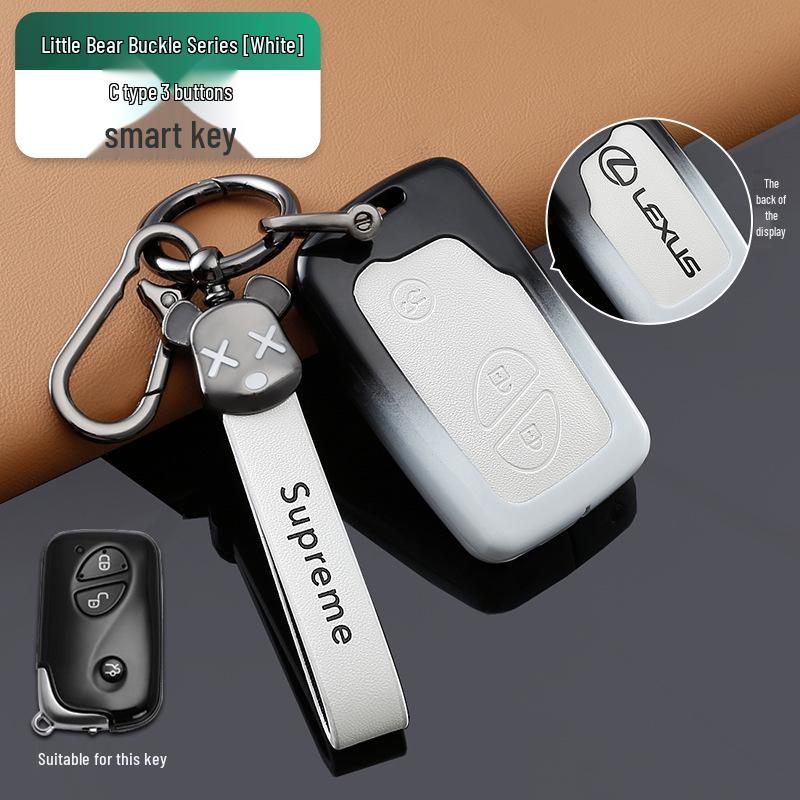 Husa Premium pentru Cheie Lexus pentru ES200, RX300, NX200; Se potrivește în genți pentru bărbați și femei