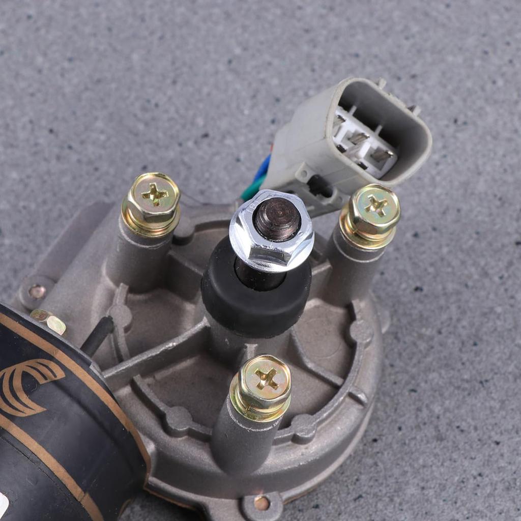 CRILSTYLEO Car Wiper Motor, Window Wiper Motor, Windshield Wiper Motor, Black