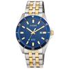 Quartz Blue Analog Business Quartz Ships Overseas BI5054-53L Men's Watch,