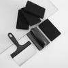 Yousheng Grill Scraper Set Food Scraper with Sponges Heavy Duty Stainless Steel Griddle Cleaning Kit Flat Top Cleaner Tool for BBQ Kitchen
