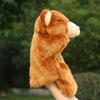 Hand Puppet, Plush Doll, Hand Puppet, Animal, Plush Toy, Hand Dancing, Animal Finger Puppet, Ventriloquism, Kids Prop (Bear)