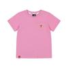 PockeT Lou Symbol ShorT Sleeve T shirT Sb 0004 Pink aSbcrT00040pk