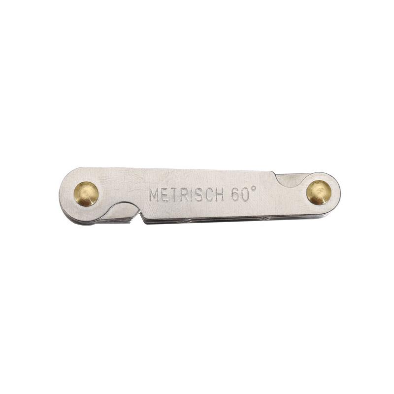 Metric Integrated 60-Degree Thread Gauge