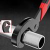 Adjustable Portable Wrench Universal Wrench Multifunctional Opening Wrench Adjustable Ratchet Spanner Hand Repair Tools