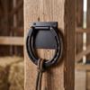 Heavy Duty Horse Tie Down Ring Solid Horse Hitching Ring Barn Supplies Horse Safety Tie Ring  Stall