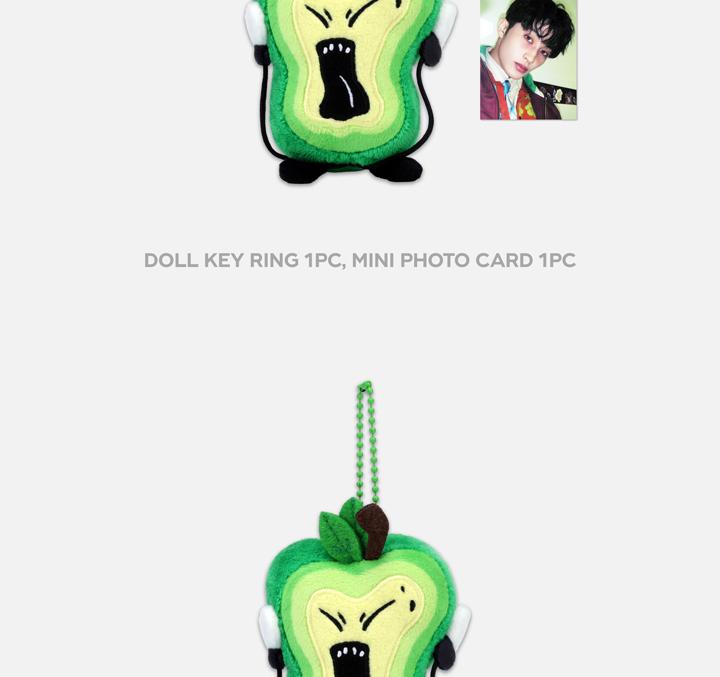 MARK (NCT) [THE FIRSTFRUIT] Official MD (KEYRING SET)