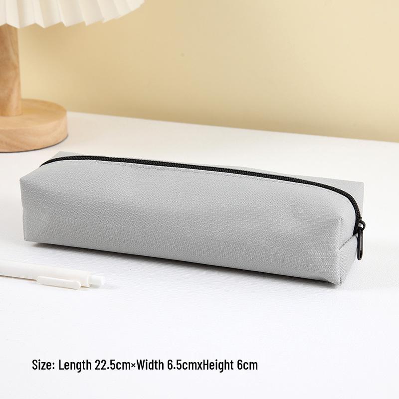 

Large Capacity Student Oxford Cloth Pencil Case with Custom Logo for Back to School