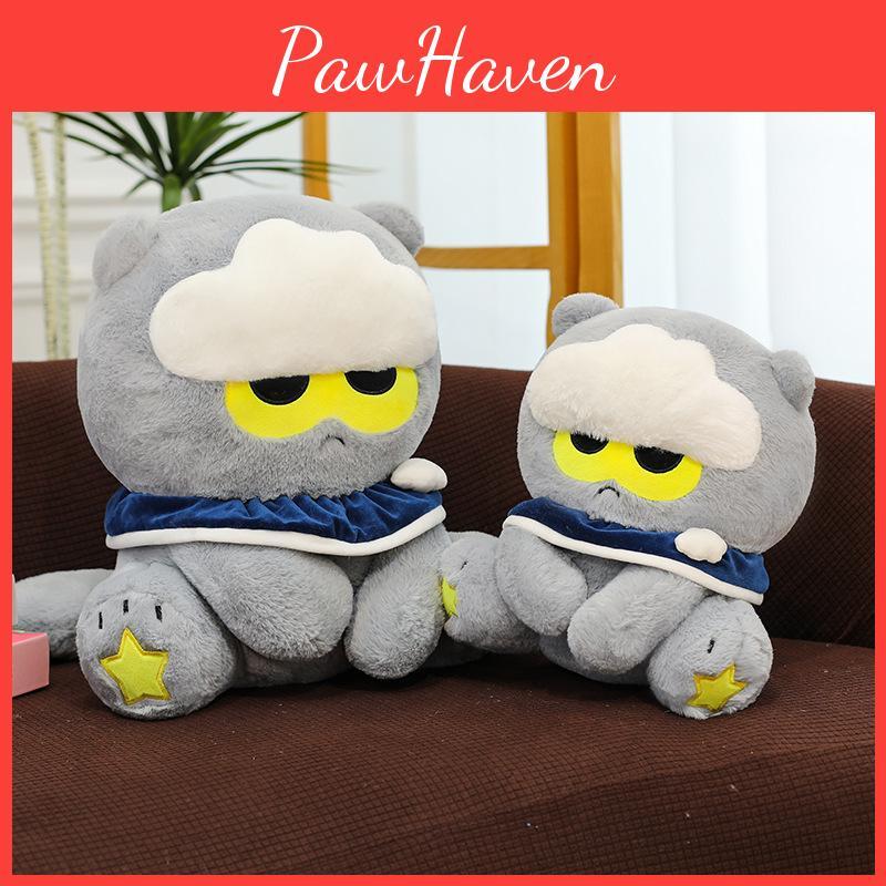 Wolke Niedlicher Katze Plüschpuppen Mit Weichem Stickereidesign Für Kinder Dekor Zimmer