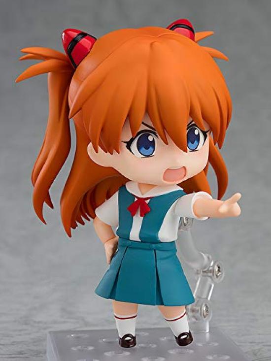 Nendoroid New Theatrical Edition Shikinami Asuka Langley ABS PVC Painted Movable Figure Evangelion Non-scale &
