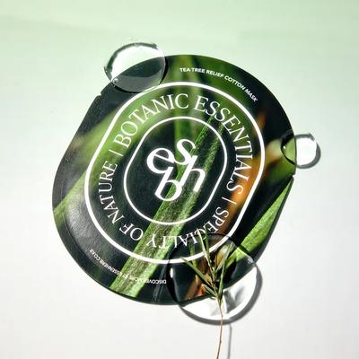 Tea Tree Relief Cotton Mask 5 Pieces