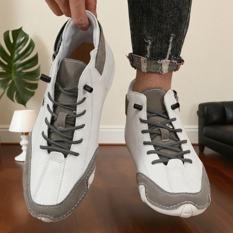 

Модные мужские кроссовки Акценты Шнуровка Повседневная обувь Удобная Дышащая Обувь для ежедневной ходьбы Легкая Hombre 36