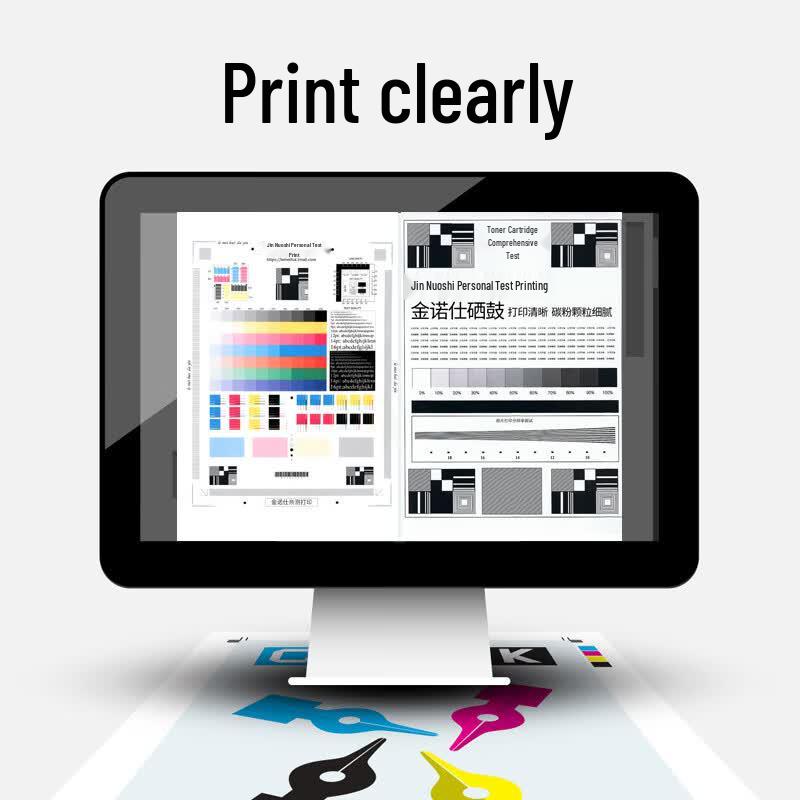 Jin Nuo Shi TN2325 Compatible Black Toner Cartridge