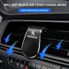 Car Styling Magnetic Car Phone Holder Mobile Mount Smartphone GPS Support Stand For Peugeot 206 208 306 307 308 407 408 508 2008