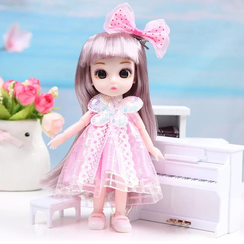 1pc Fashion Barbie Doll, Mobile Joint Doll, Girl Doll, Doll, Convertible Fashion Doll Toy Playing House Toys