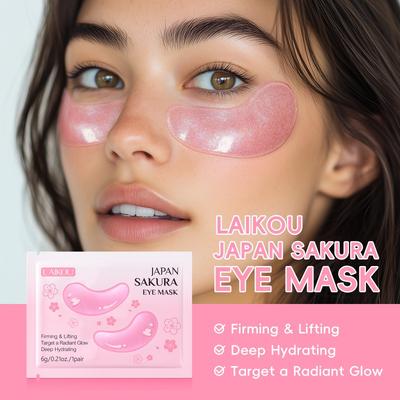 Japan Sakura Eye Mask, Hydrating Eyes 6g