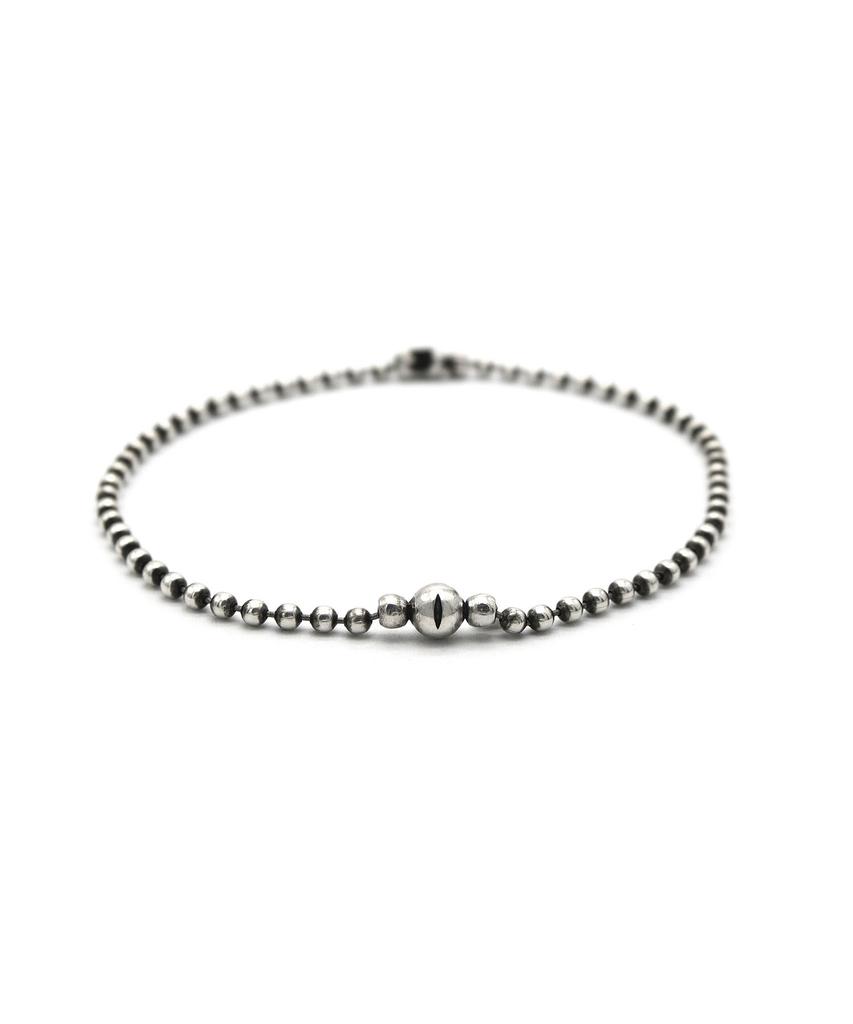 Oddcollet Eyeball Chain Bracelet 001