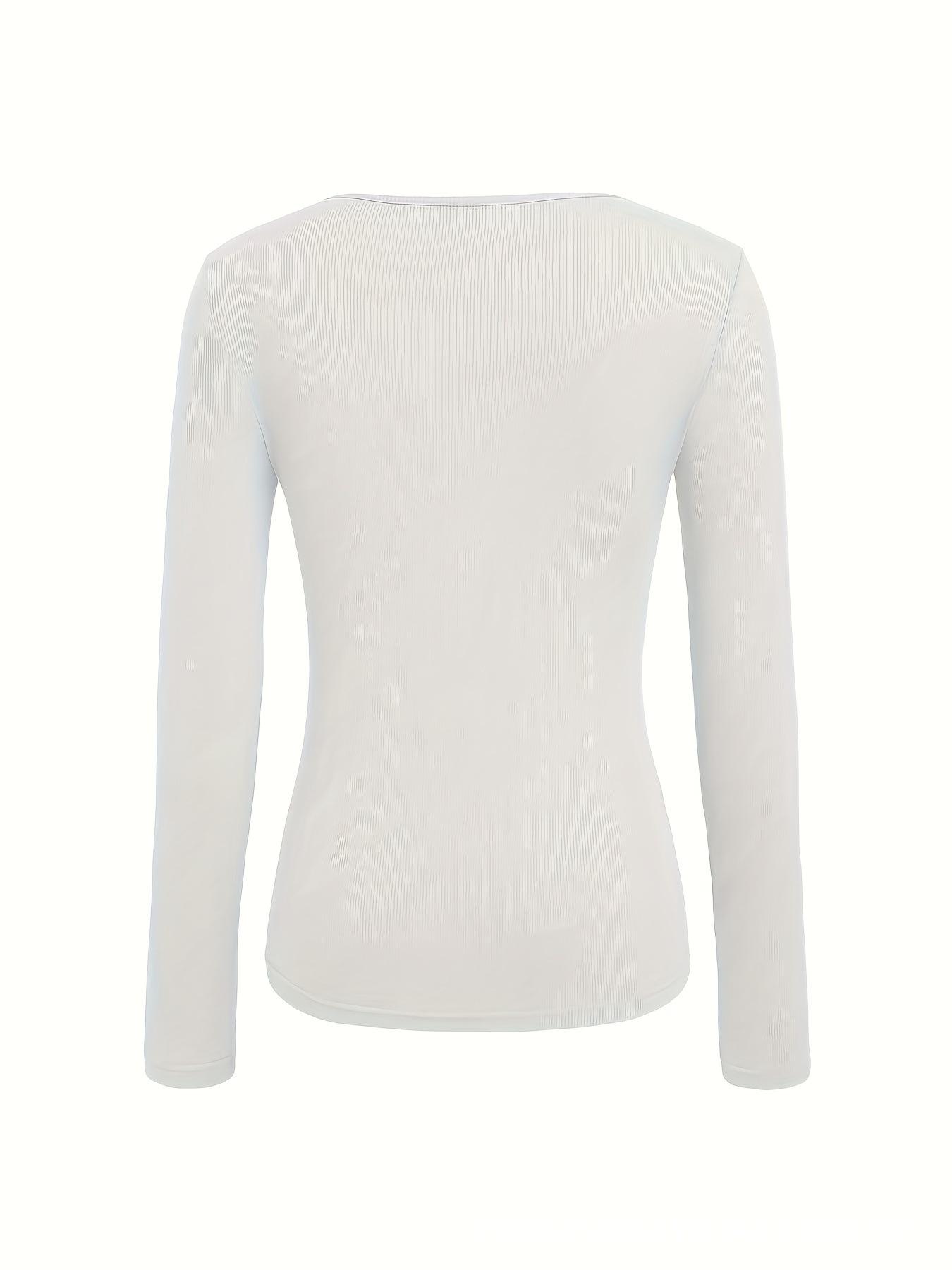 

Women s Plus Size High Stretch Solid Color T-Shirt - Spring Collection M вино красного