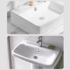 Sink Drain Cover Anti-Drop Home Improvement Bathroom Sink Basin Overflow Trim Ring For Kitchen Bathroom Home Dormitory Hotel