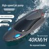 Cross-Border RC Turbojet High-Speed Electric Remote Control Speedboat 011: Water-Cooled, Long-Endurance Racing Boat