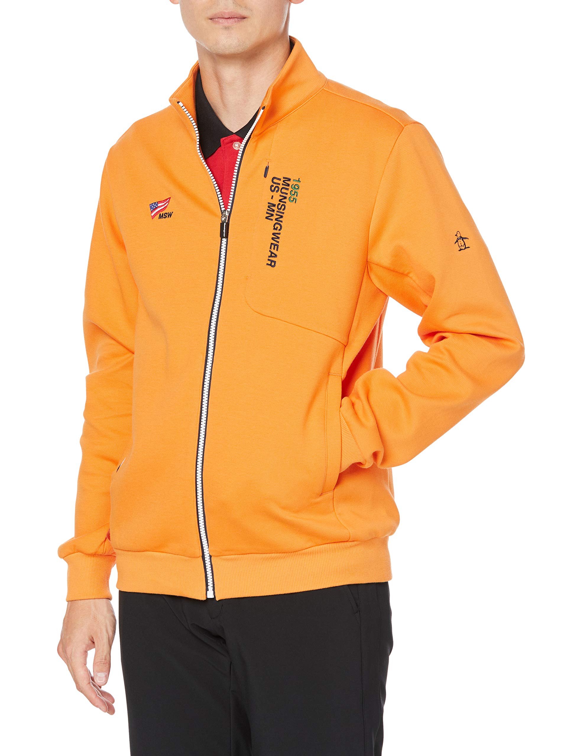 

20 Model Outerwear MGMQJL51 OR00 Japan M to Japanese size [Munsingwear] Fall/Winter Men s (Orange) (equivalent M)