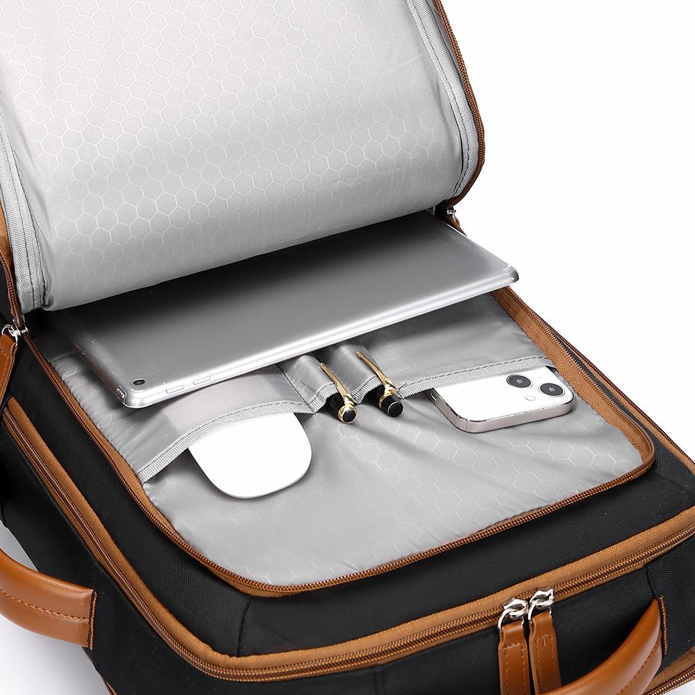 2025 Lehký rozšiřitelný business batoh na notebook pro cestování