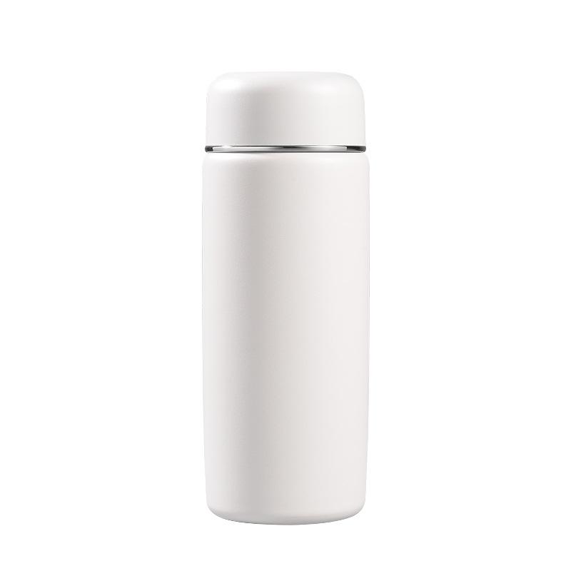 Pocket 316 stainless steel high-value thermos cup fashionable and portable tea cup boys and girls children's cup gifts
