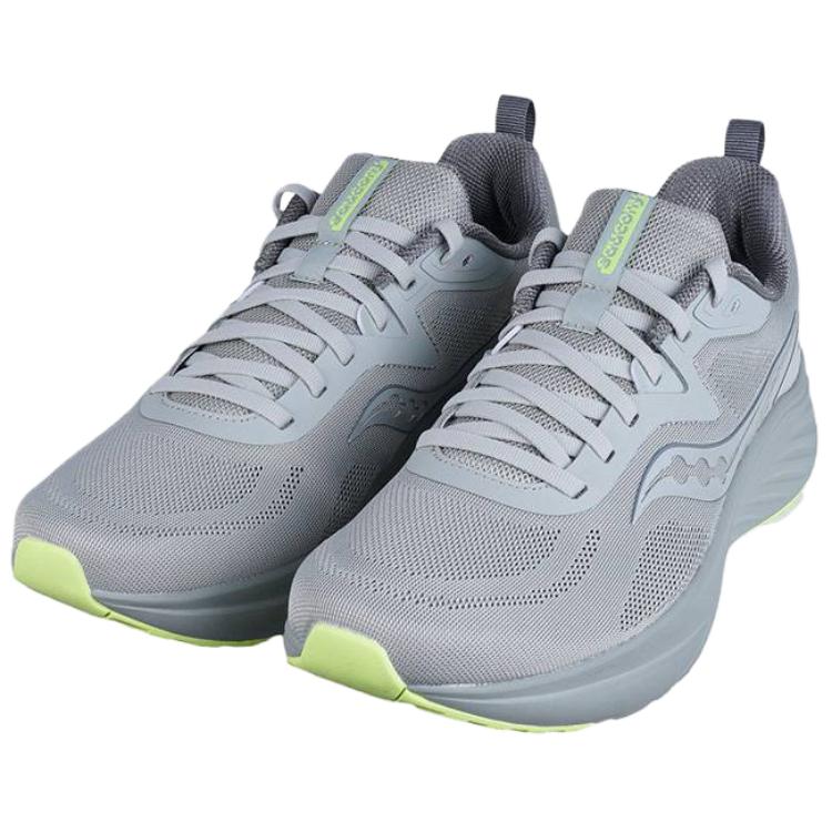 SAUCONY Lancer 3 Versatile Comfortable Non-Slip Durable Low-Top Running Shoes Men Sneaker Gray S28226-21