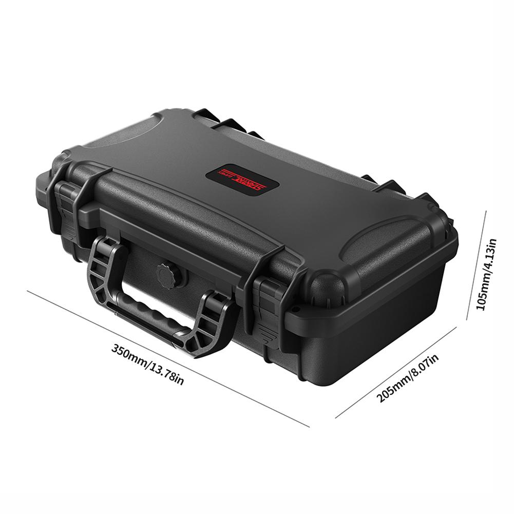 Travel Carry Bag for PS5 Portal Waterproof Anti-scratch Protection Bag Handheld Game Console Carrying Bag for PlayStation Portal