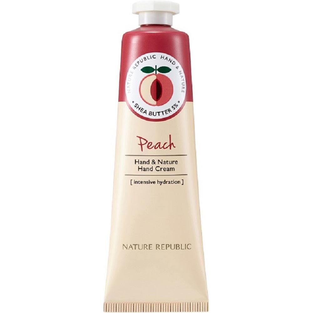 

Nature Republic Japan Крем для рук Nature Republic, персиковый, 30 г. Общий уход за руками. Нанесите необходимое количество средства на руки массирующими движениями и распределите по коже.. Генера