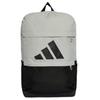 Polyester Backpack Unisex Gray & Black Adidas JJ1191
